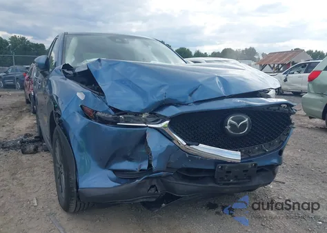 2020 Mazda Cx-5 Sport from USA, damaged, VIN JM3KFBBM9L0773807